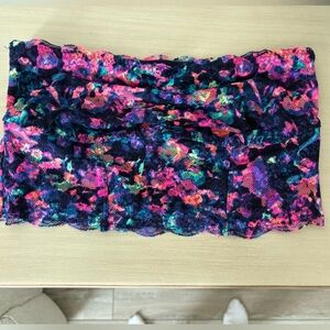 Victoria's Secret Pink floral bandeau